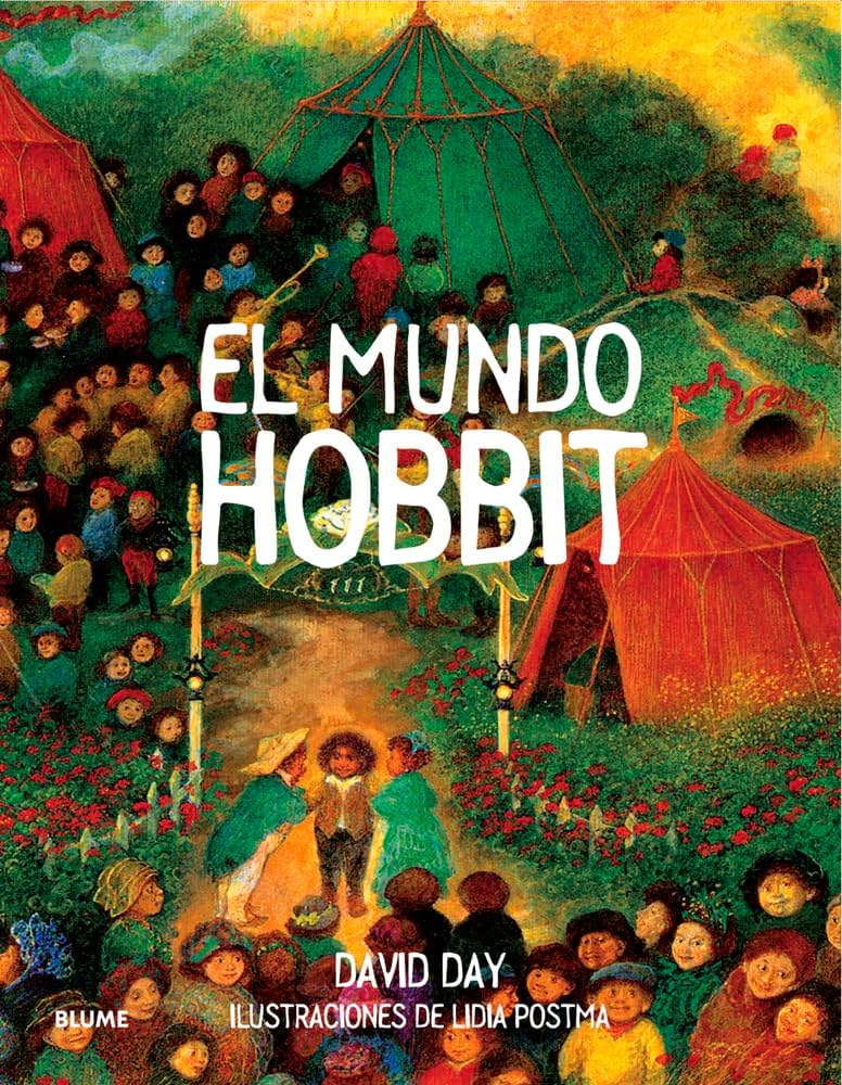 Foto 2 pulgar | El Mundo Hobitt David Day Blume Pasta Dura