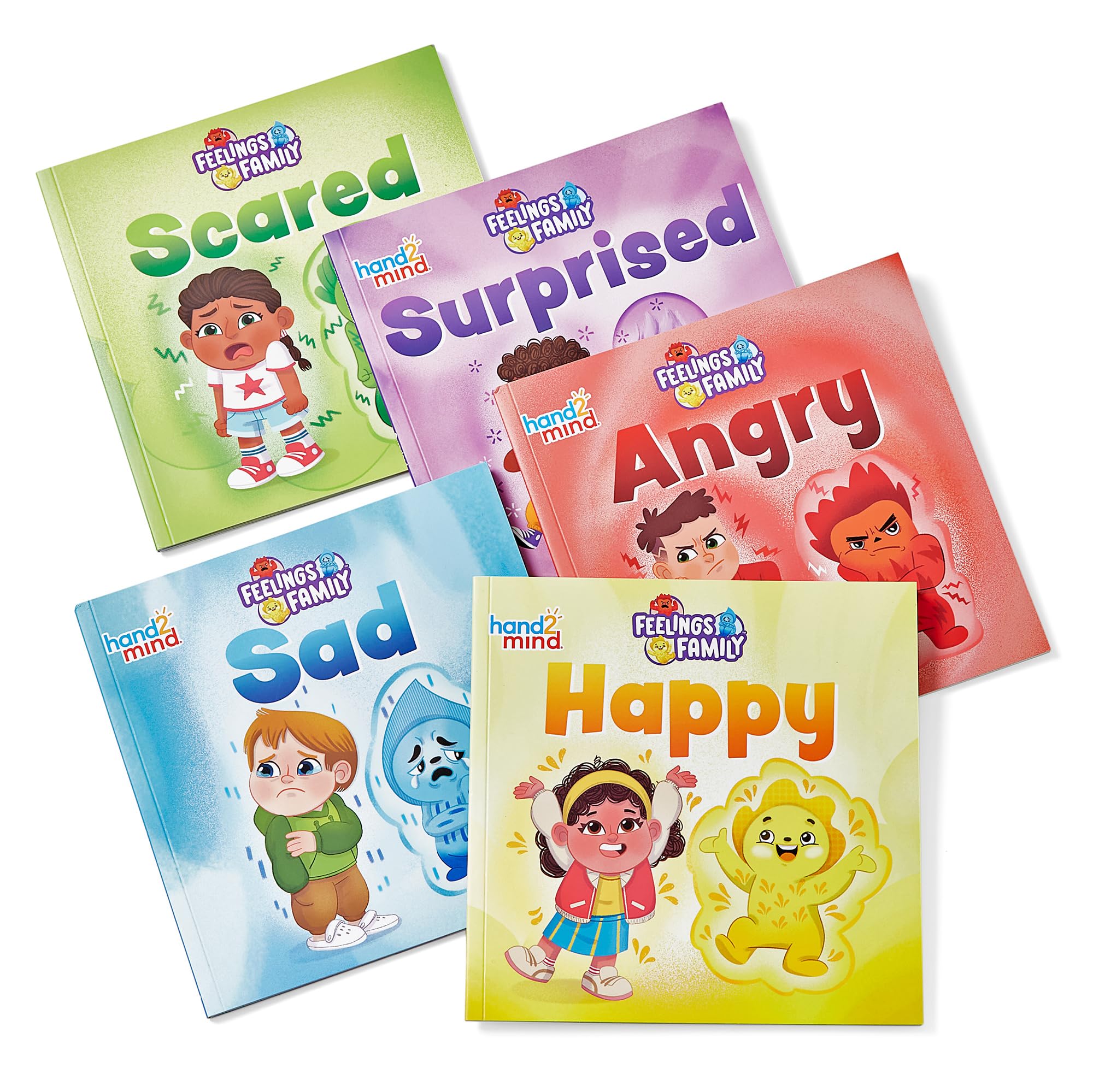 Foto 3 pulgar | Set De Libros Hand2mind Feelings Family Core Emotions Kids - Venta Internacional.