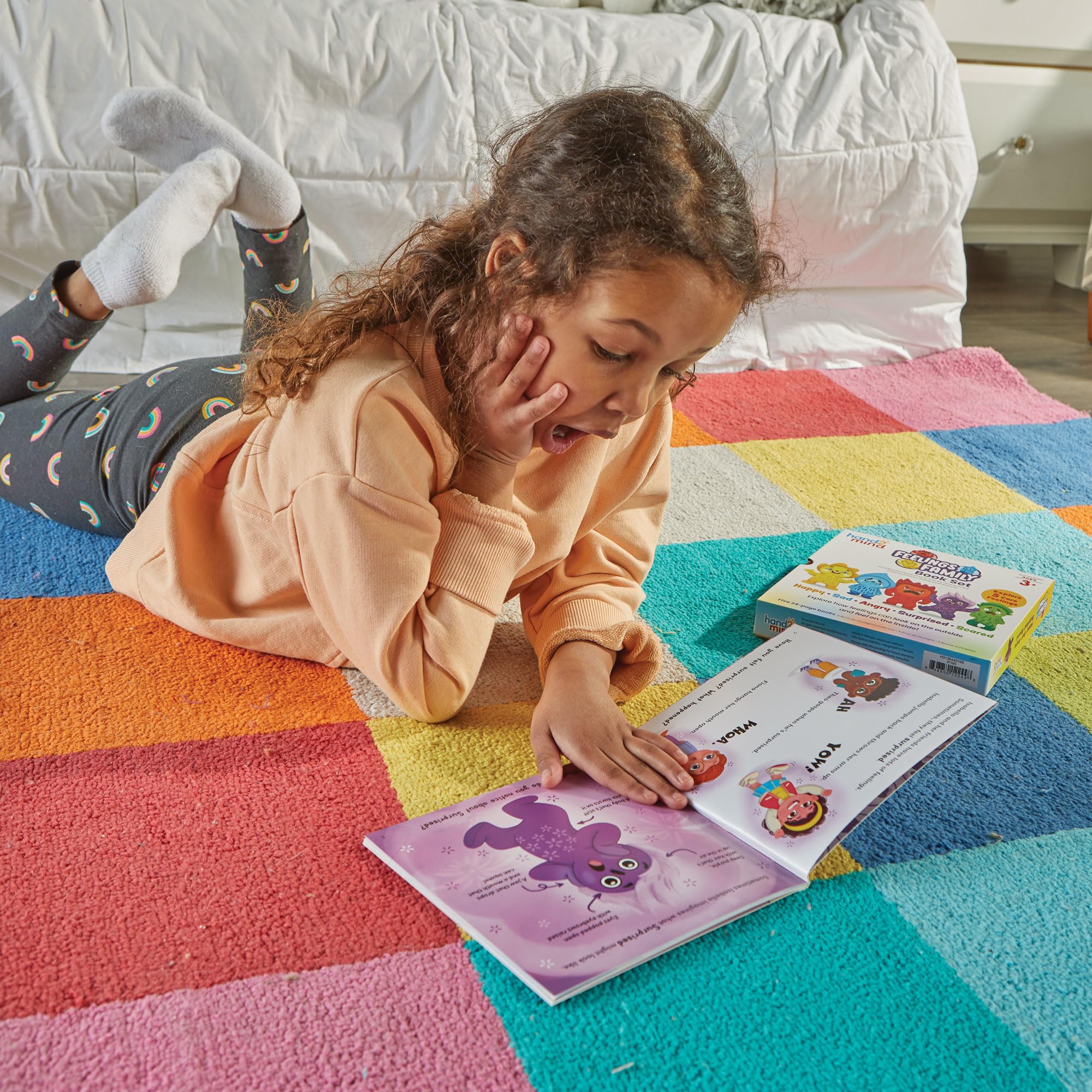 Foto 4 pulgar | Set De Libros Hand2mind Feelings Family Core Emotions Kids - Venta Internacional.