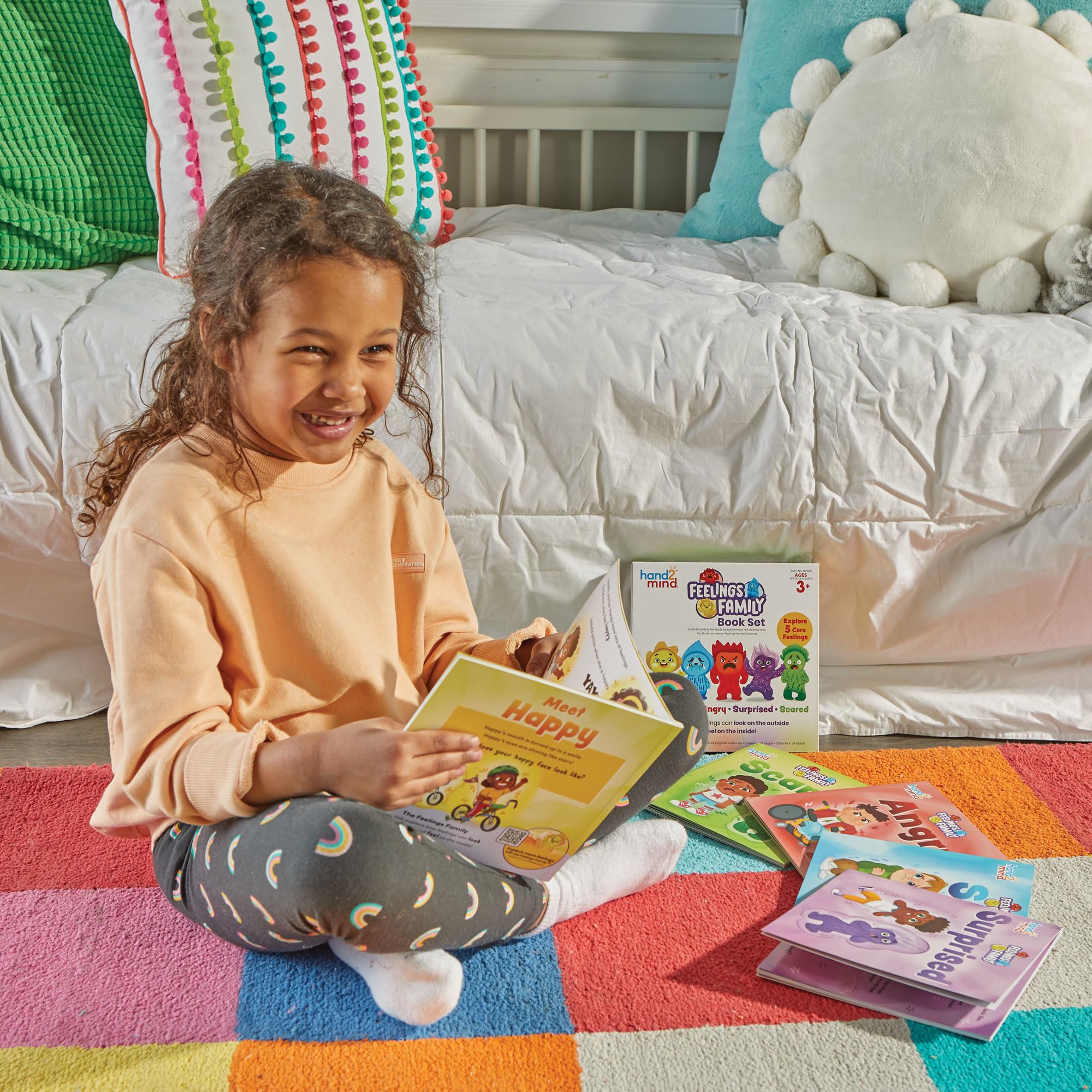 Foto 5 pulgar | Set De Libros Hand2mind Feelings Family Core Emotions Kids - Venta Internacional.