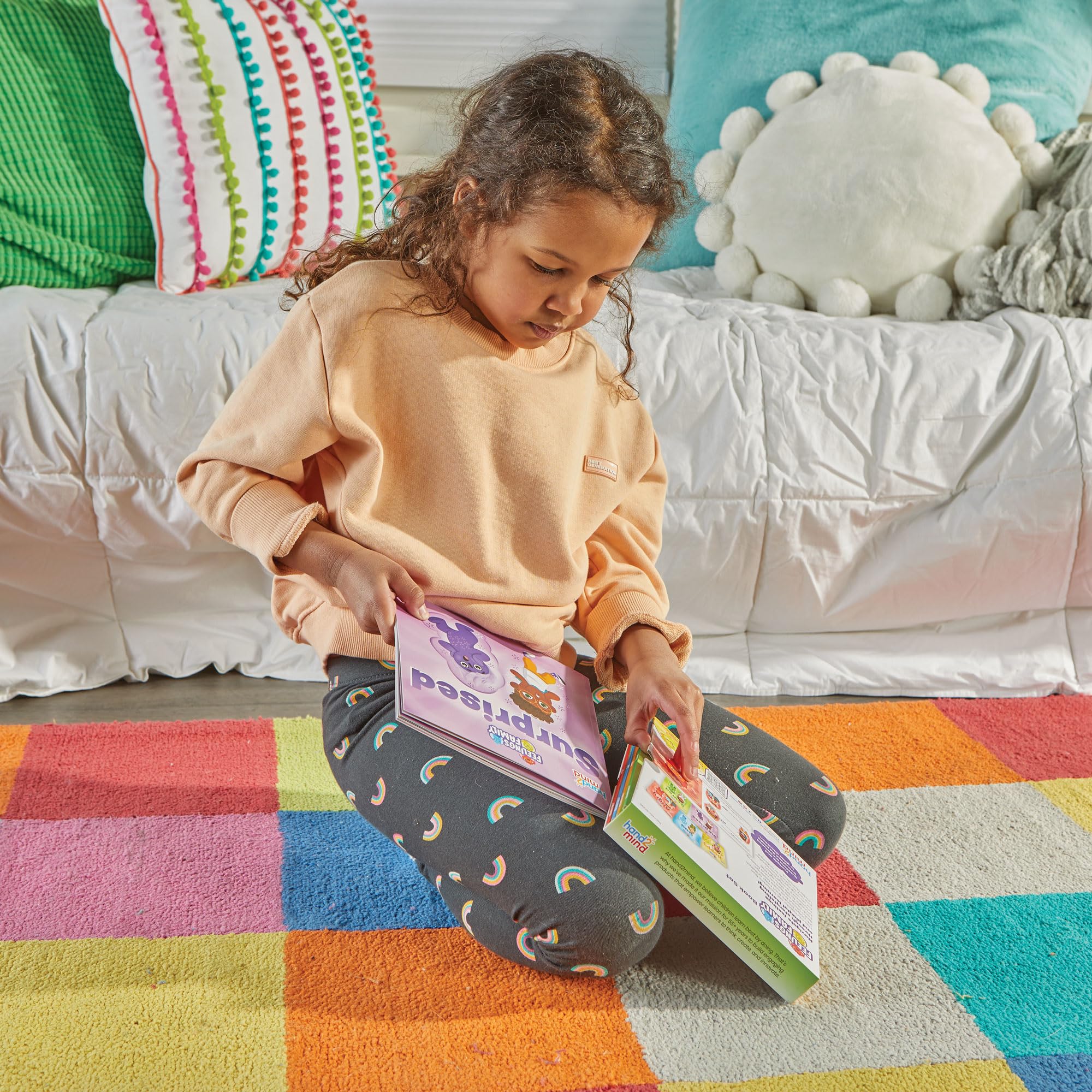 Foto 6 pulgar | Set De Libros Hand2mind Feelings Family Core Emotions Kids - Venta Internacional.