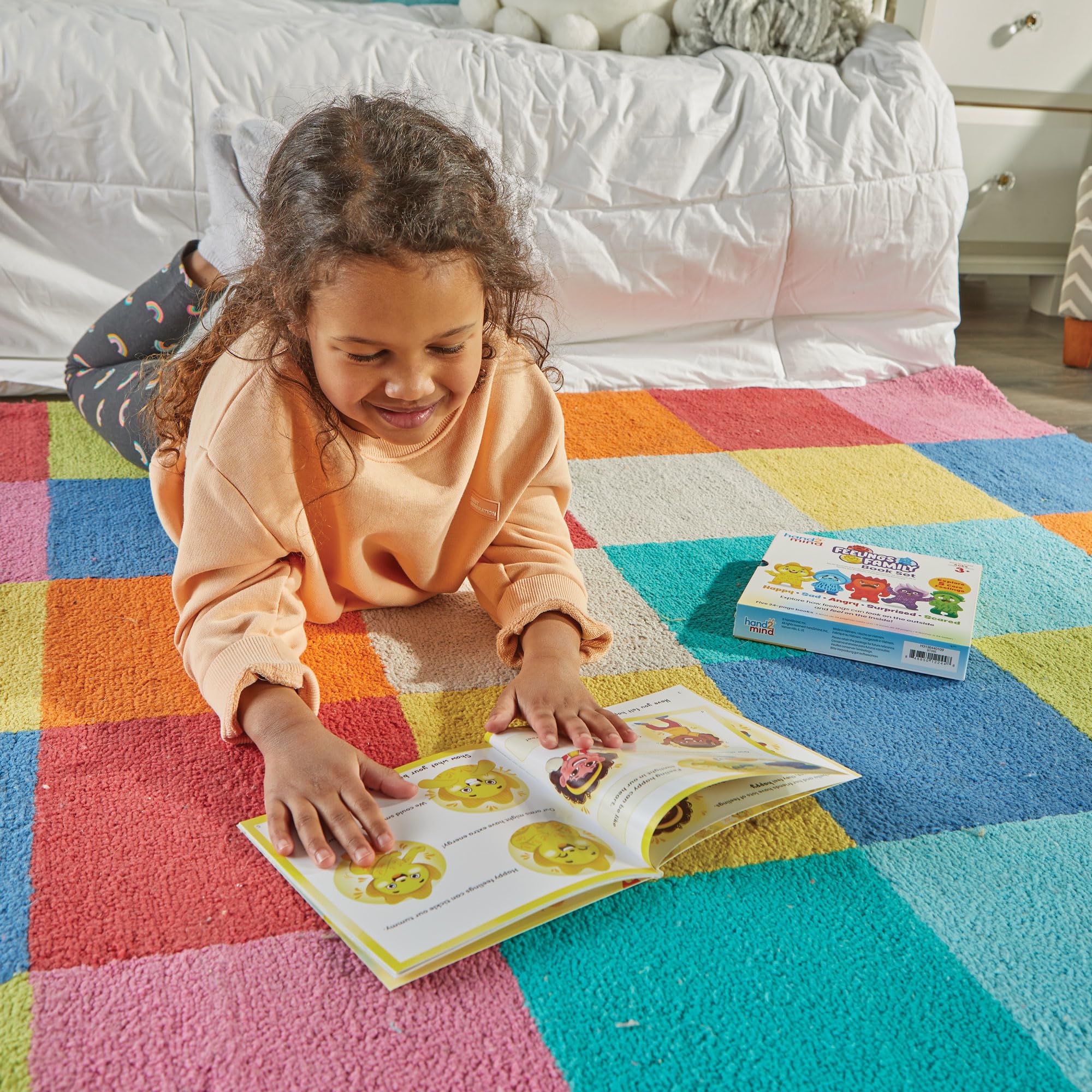 Foto 7 pulgar | Set De Libros Hand2mind Feelings Family Core Emotions Kids - Venta Internacional.