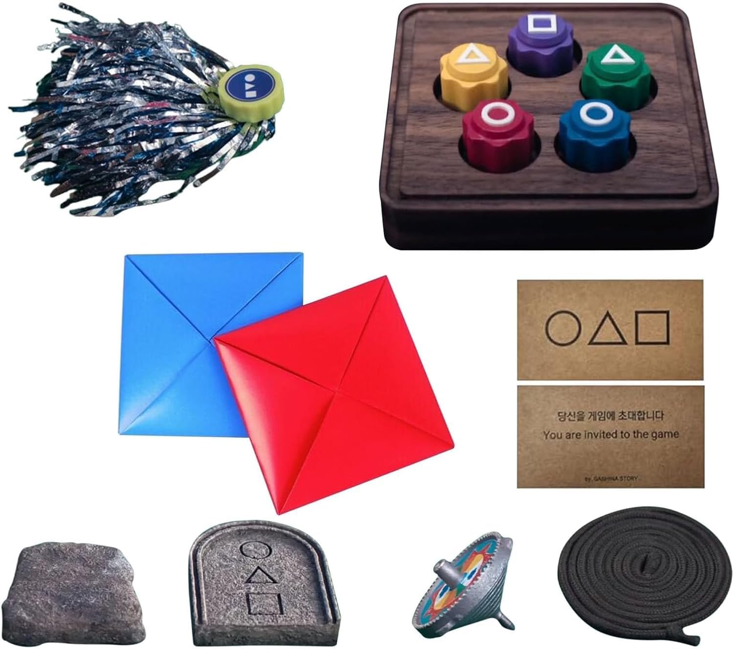 Foto 2 pulgar | Set De Juegos Folclóricos Tradicionales Coreanos Gong-gi Biseokchigi Jebi Chagi - Venta Internacional.