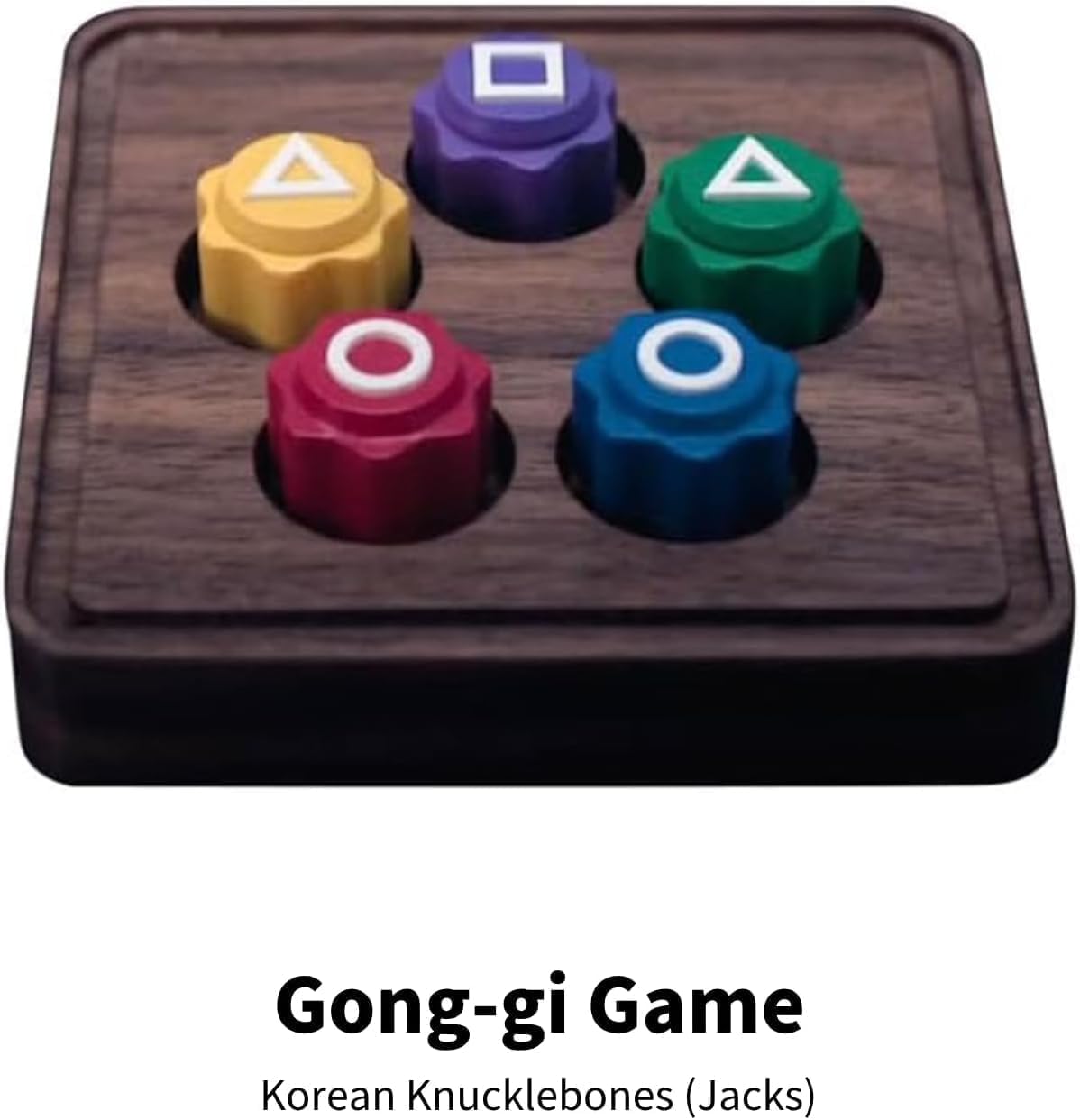 Foto 5 pulgar | Set De Juegos Folclóricos Tradicionales Coreanos Gong-gi Biseokchigi Jebi Chagi - Venta Internacional.