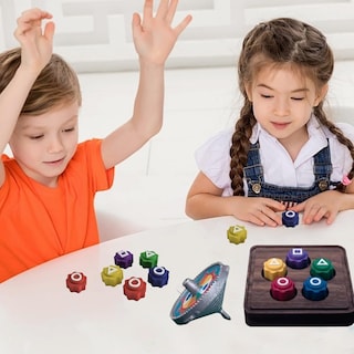 Foto 6 | Set De Juegos Folclóricos Tradicionales Coreanos Gong-gi Biseokchigi Jebi Chagi - Venta Internacional.