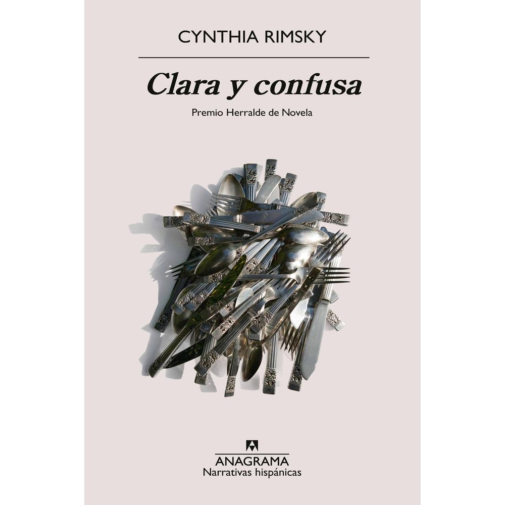 Foto 2 pulgar | Clara Y Confusa: Premio Herralde De Novela