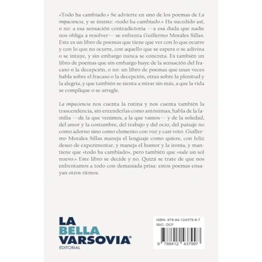 Foto 3 pulgar | La Impaciencia