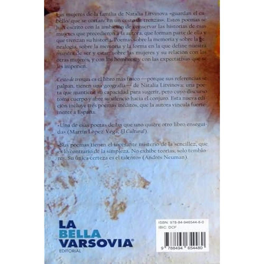 Foto 3 pulgar | Cesto De Trenzas