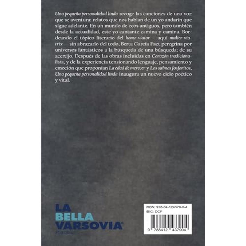 Foto 3 pulgar | Una Pequeña Personalidad Linda