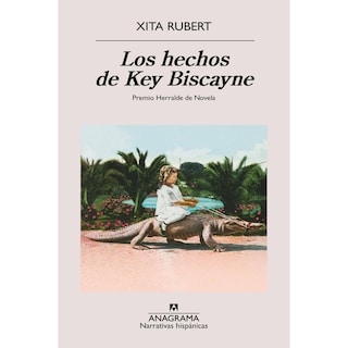 Foto 1 | Los Hechos De Key Biscayne: Premio Herralde De Novela
