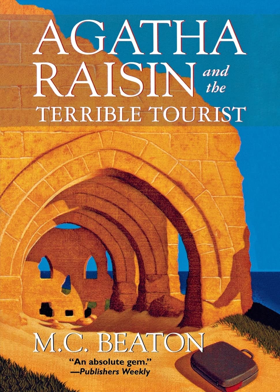 Foto 1 | Reserva Agatha Raisin Y El Terrible Turista De St. Martin's Griffin - Venta Internacional.