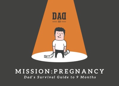 Foto 1 | Misión Del Libro: Embarazo: Guía De Supervivencia Para Papá A Los 9 Meses - Venta Internacional.