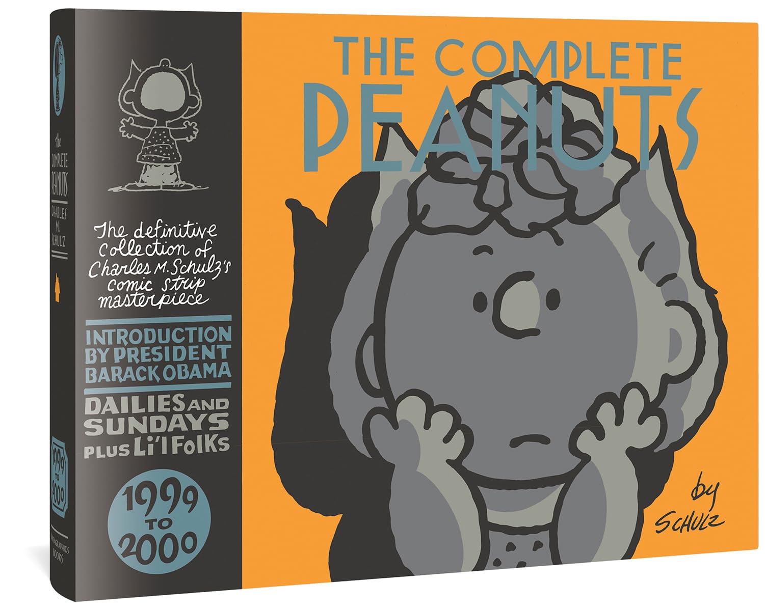 Foto 2 pulgar | Book Fantagraphics Books The Complete Peanuts: 1999-2000, Vol. 25 - Venta Internacional.