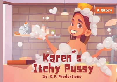 Foto 1 | Libro Naughty Parody Karen's Itchy Pussy Laughter Dad Joke - Venta Internacional.