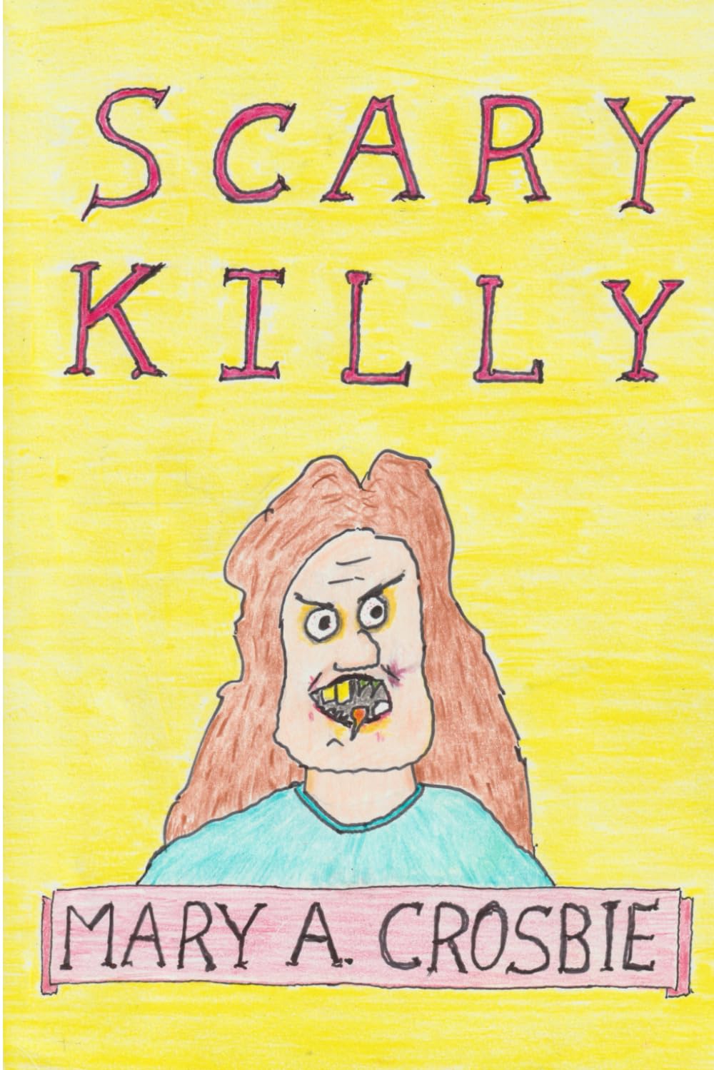 Libro Scary Killy De Publicado De Forma Independiente - Venta Internacional.