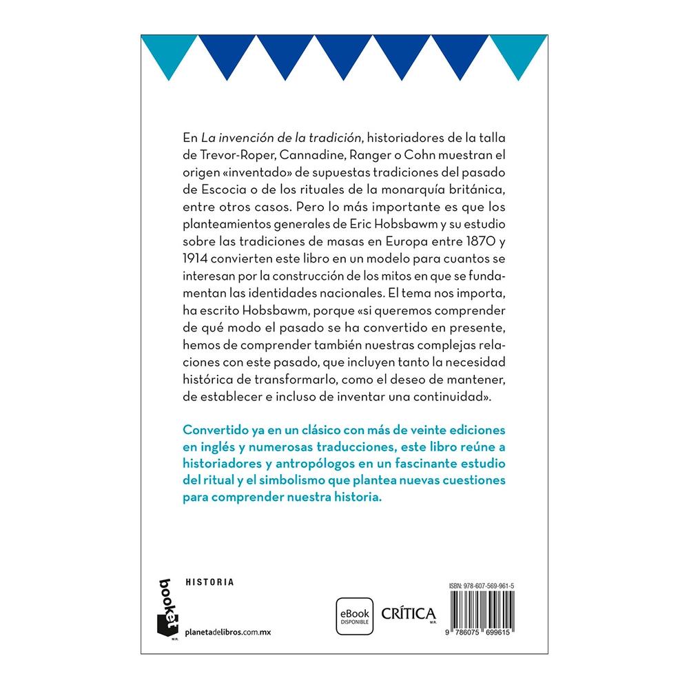 Foto 3 pulgar | La Invención De La Tradición