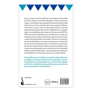 Foto 2 | La Invención De La Tradición