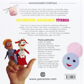 Foto 2 | Diviértete Haciendo Títeres