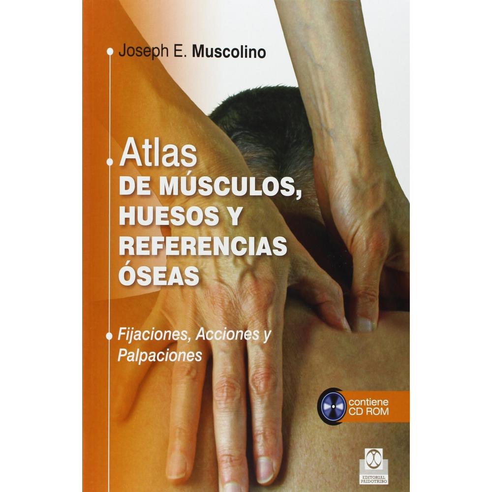 Foto 2 pulgar | Atlas De Musculos, Huesos Y Referencias Oseas
