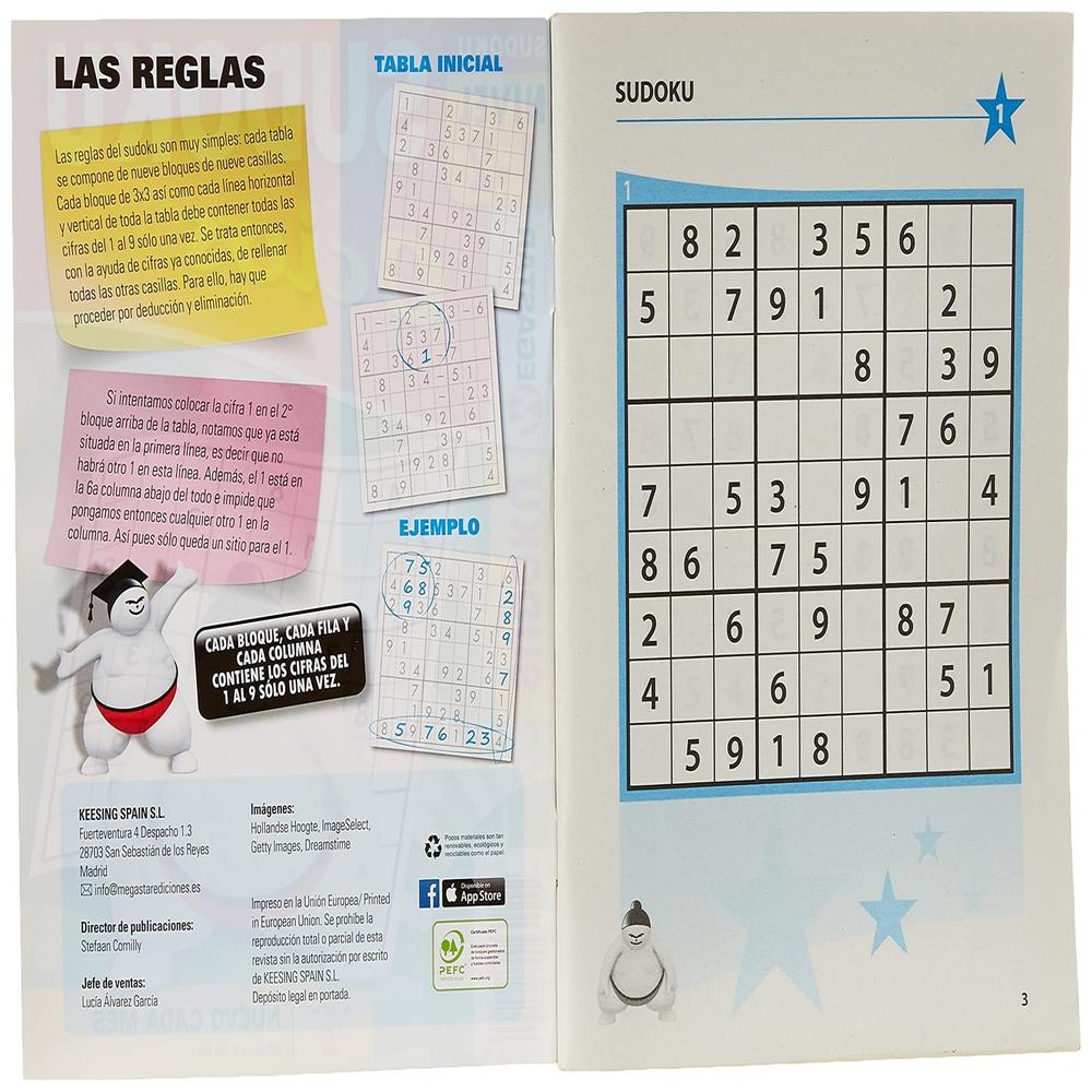 Foto 2 | Sudoku Ocios