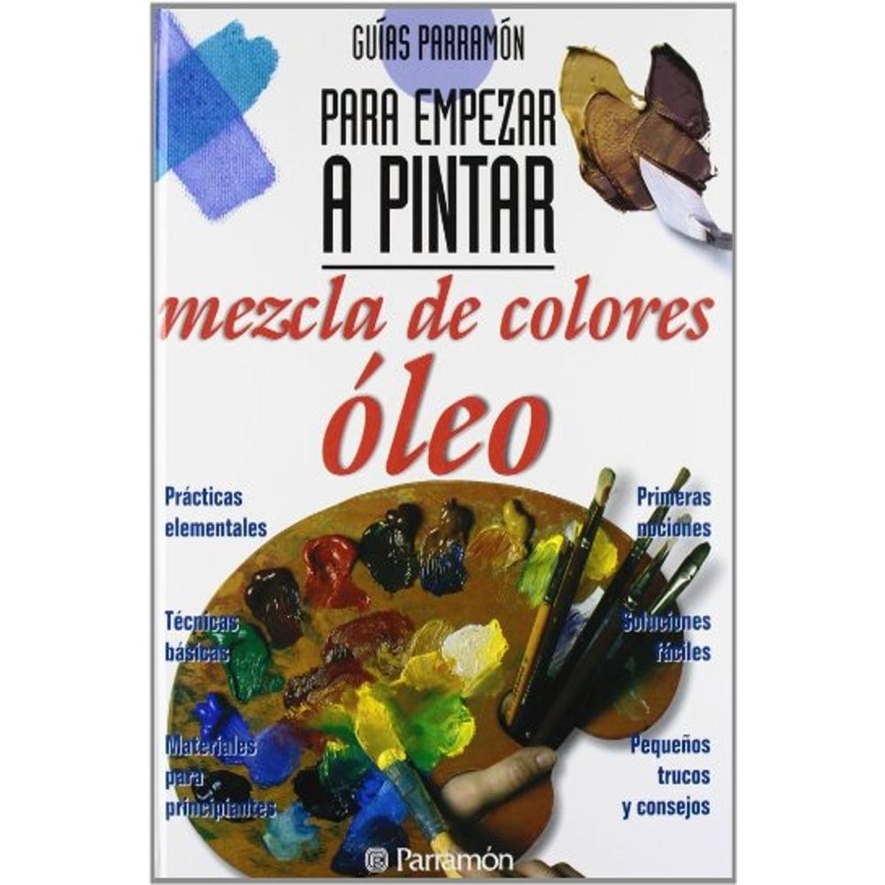Mezcla De Colores Óleo