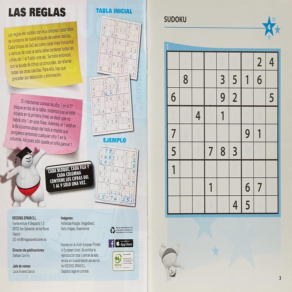 Foto 3 pulgar | Sudoku Intenso