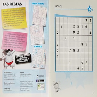 Foto 2 | Sudoku Intenso