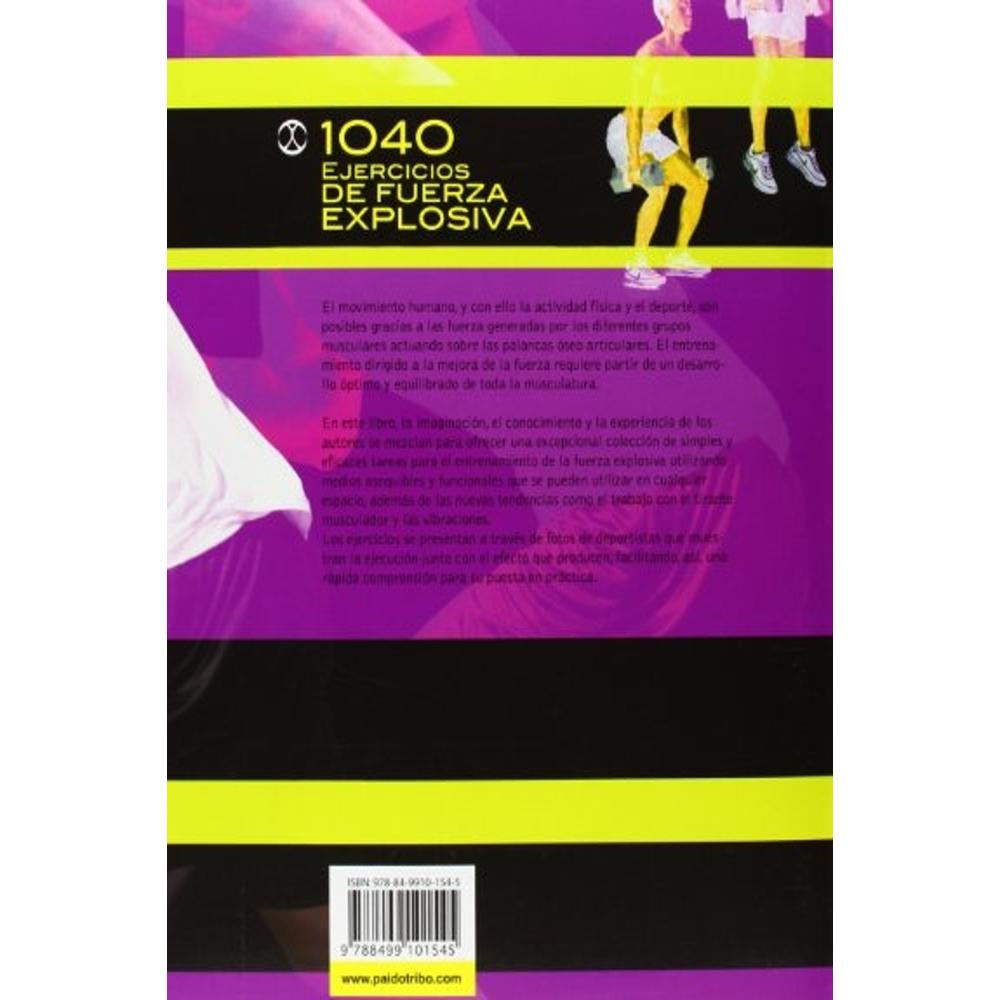 Foto 2 | 1040 Ejercicios De Fuerza Explosiva