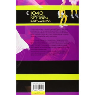 Foto 2 | 1040 Ejercicios De Fuerza Explosiva