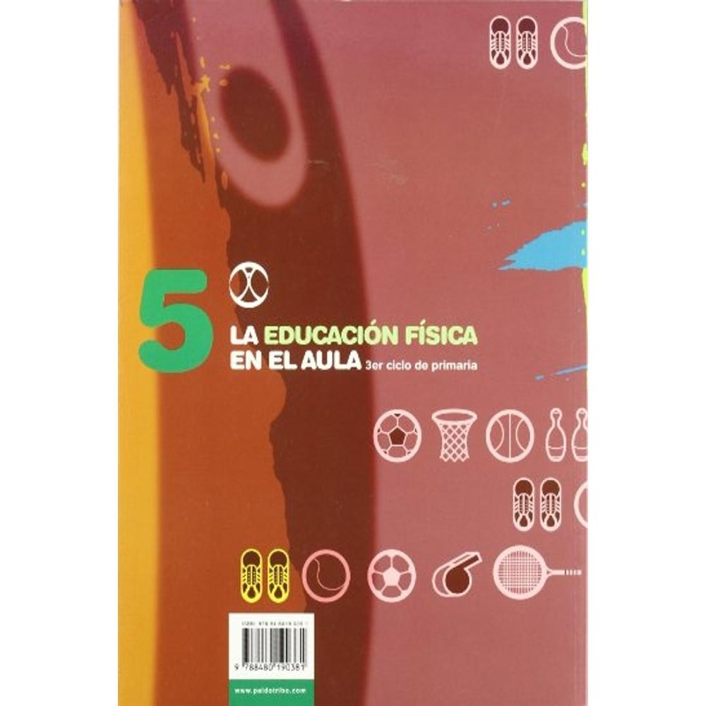 Foto 3 pulgar | Educación Física En El Aula 5er Ciclo De Primaria. Cuaderno Del Alumno