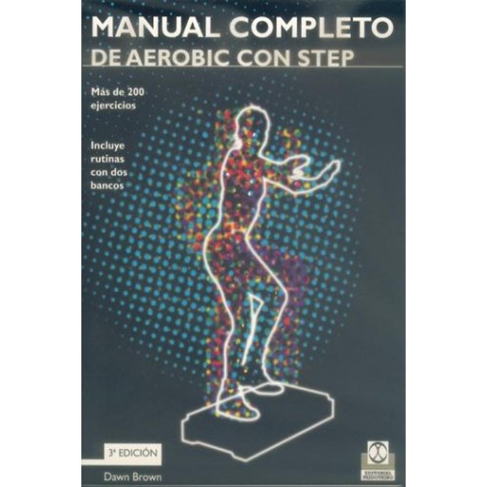 Foto 1 | Manual Completo De Aeróbic Con Step