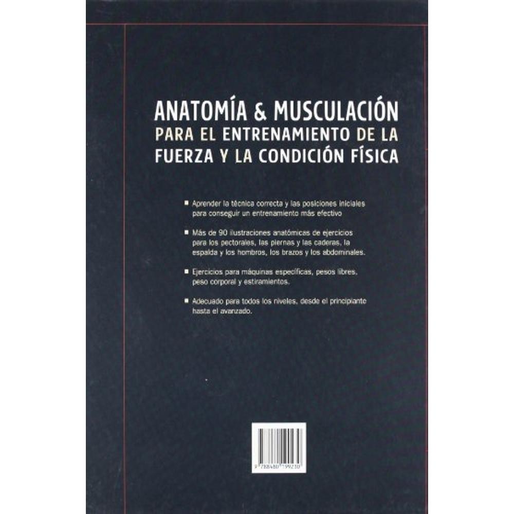 Foto 3 pulgar | Anatomía Y Musculación Para El Entrenamiento De La Fuerza Y La Condición Física