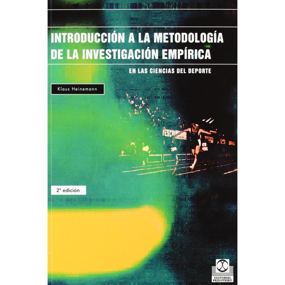 Foto 2 pulgar | Introducción A La Metodología De La Investigación En Las Ciencias Del Deporte