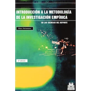 Foto 1 | Introducción A La Metodología De La Investigación En Las Ciencias Del Deporte