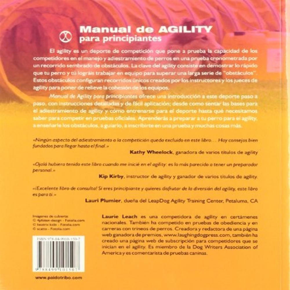Foto 2 | Manual De Agility Para Principiantes