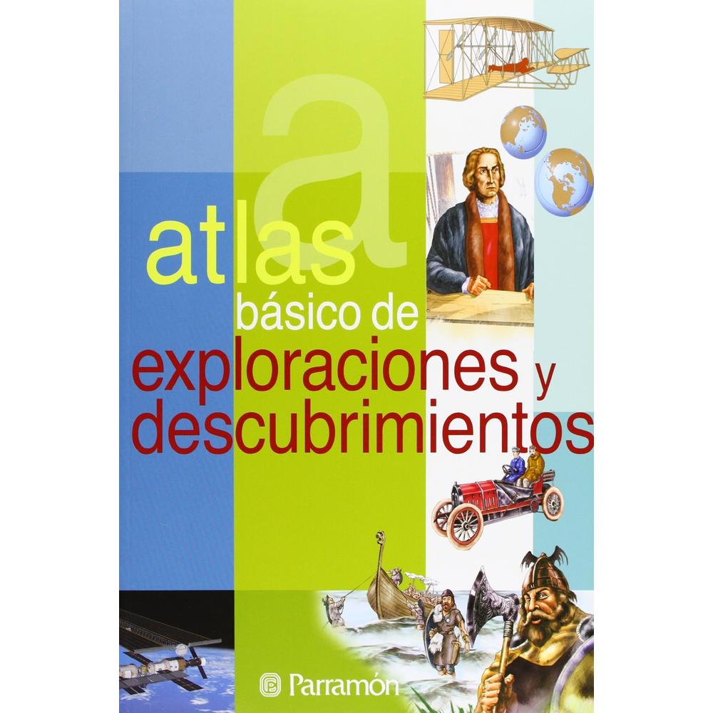 Foto 2 pulgar | Atlas Básico De Exploraciones Y Descubrimientos