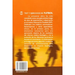 Foto 2 | Test Y Ejercicios De Fútbol (bicolor)
