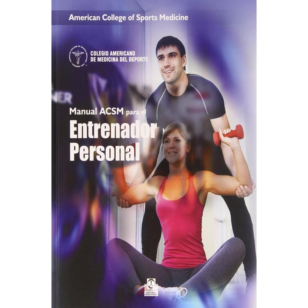 Foto 1 | Manual Acsm Para El Entrenador Personal