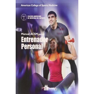 Foto 1 | Manual Acsm Para El Entrenador Personal