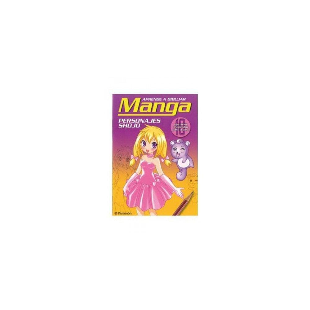 Foto 2 pulgar | Aprende A Dibujar Manga Personajes Shojo