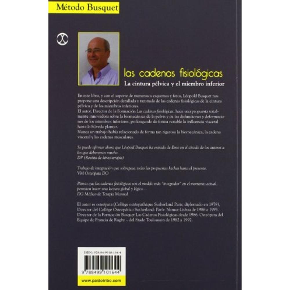 Foto 3 pulgar | Cadenas Fisiológicas, Las (tomo Ii) La Cintura Pelvica Y El Miembro