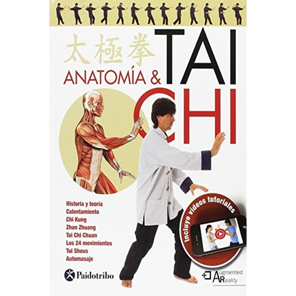 Anatomía & Tai Chi $1,069