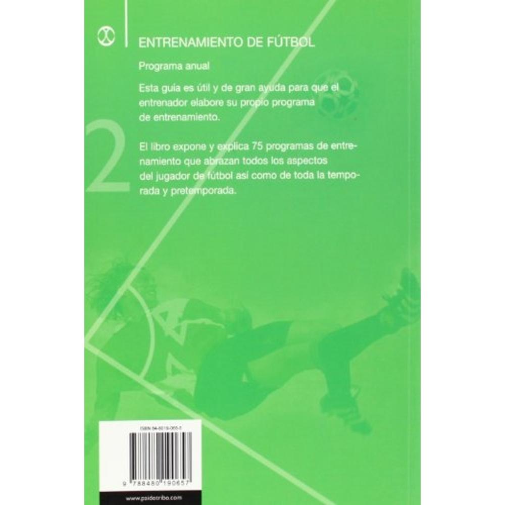 Foto 2 | Programa Anual De Entrenamiento De Fútbol