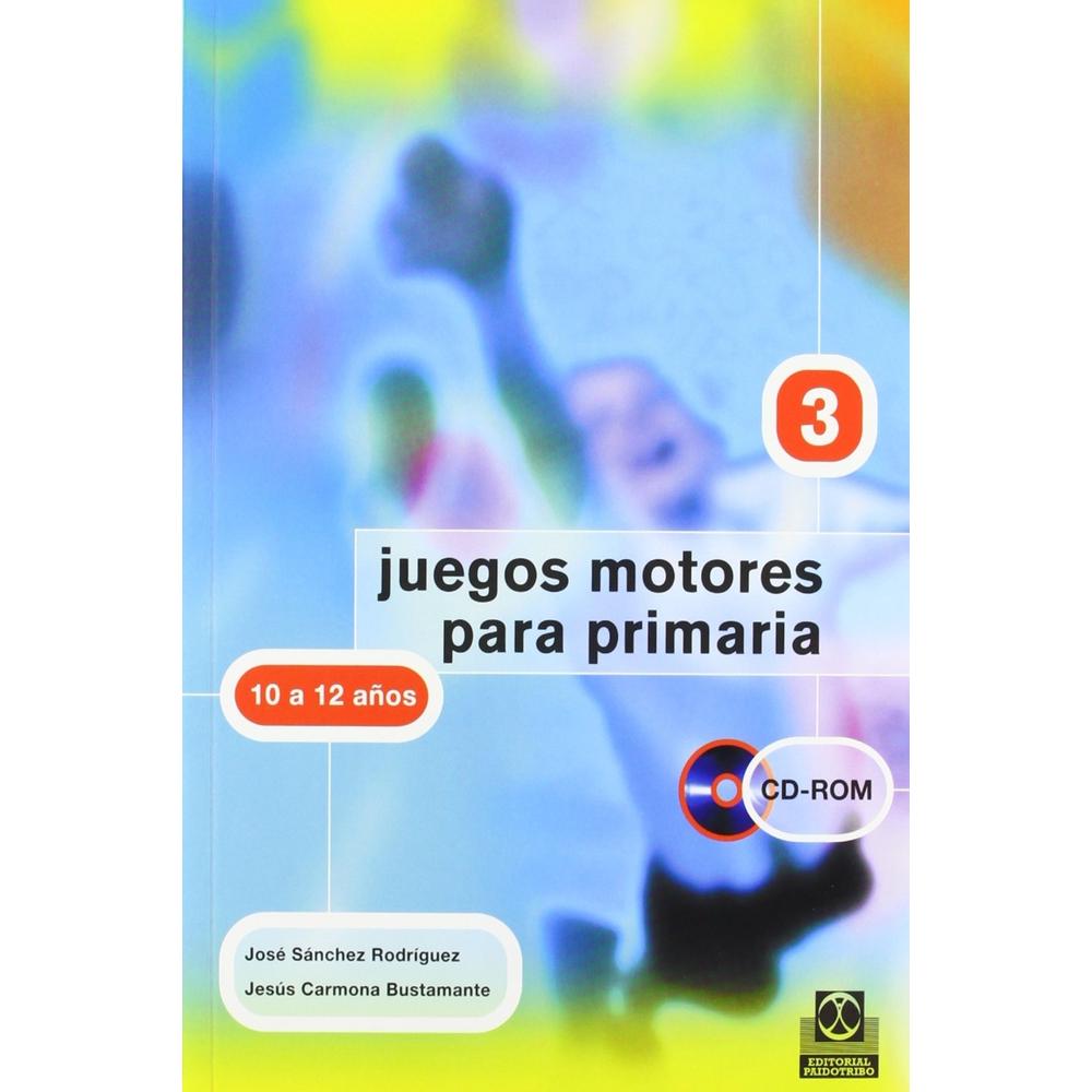 Foto 2 pulgar | Juegos Motores Para Primaria 10 A 12 Años (cd)