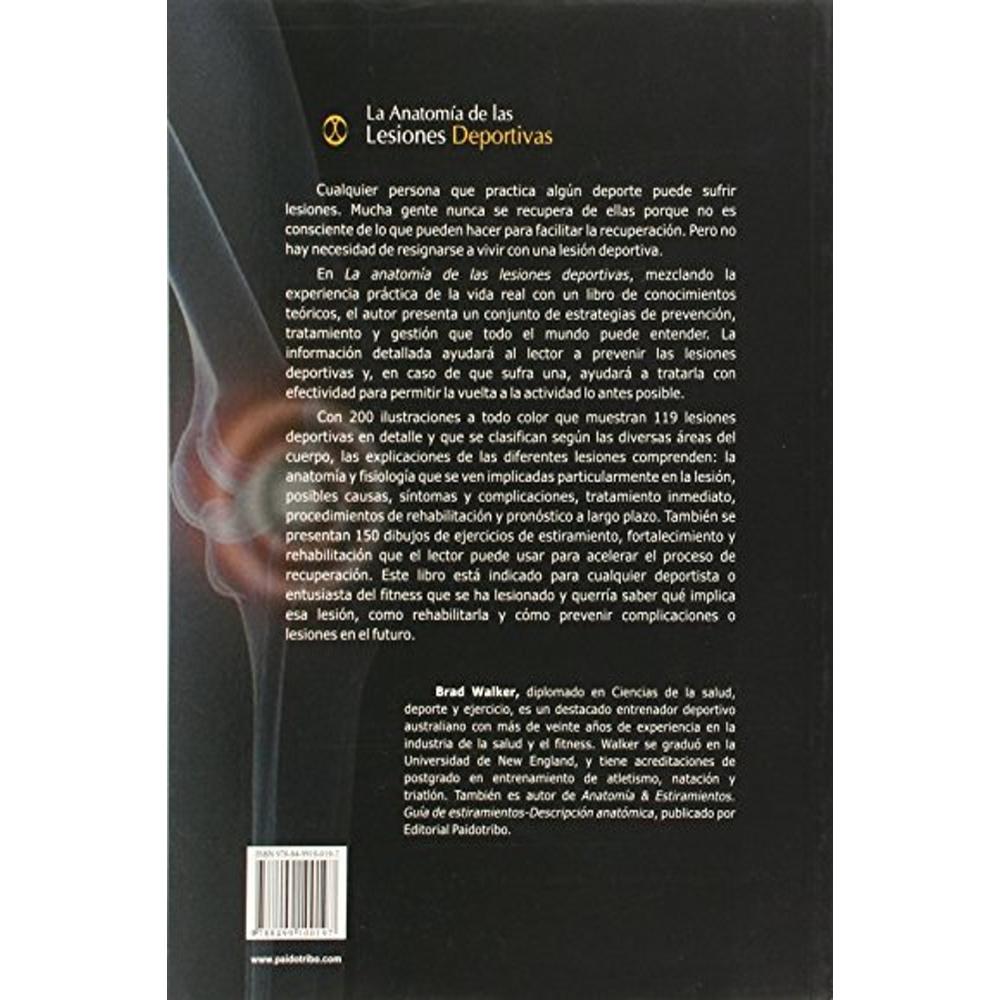 Foto 3 pulgar | Anatomía De Las Lesiones Deportivas, La (color)