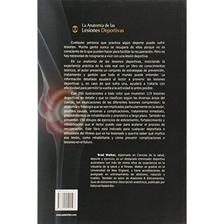 Foto 2 | Anatomía De Las Lesiones Deportivas, La (color)