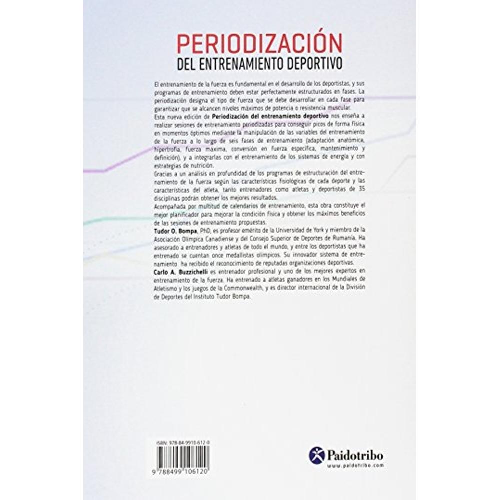 Foto 3 pulgar | Periodización Del Entrenamiento Deportivo