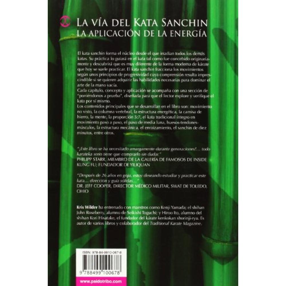 Foto 2 | La Vía Del Kata Sanchin