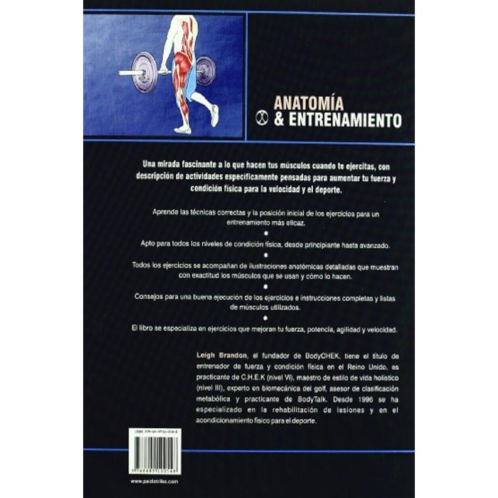 Foto 3 pulgar | Anatomía Y Entrenamiento (cartoné Y Color)