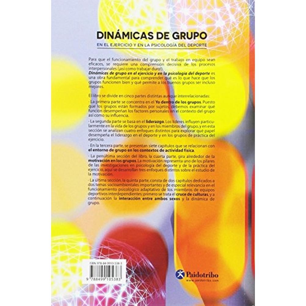 Foto 3 pulgar | Dinámicas De Grupo En El Ejercicio Y En La Psicología Del Deporte